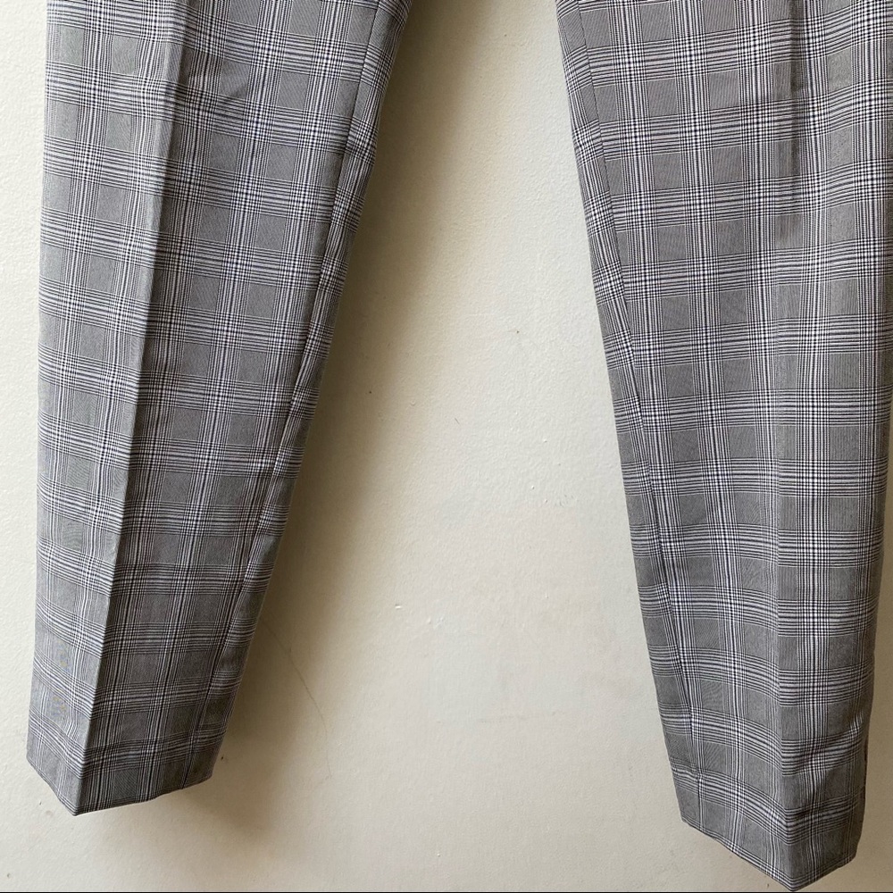 H&M Plaid Slim Fit Pants - Picture 4 of 12